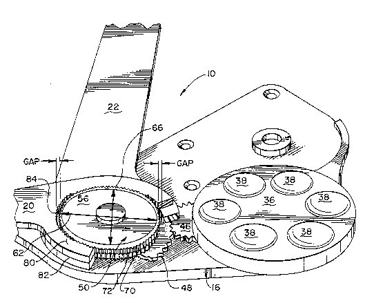 A single figure which represents the drawing illustrating the invention.